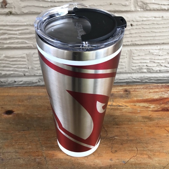 Set of Arizona Cardinals Tervis Rush 30oz Stainless Steel Tumbler & Unisex Scarf - Picture 4 of 12